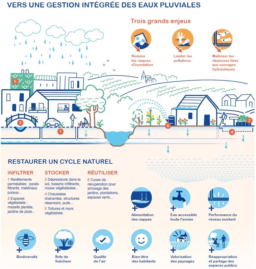 Gestion des eaux pluviales urbaines La Cali L