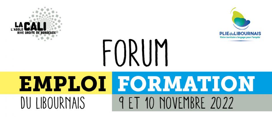 Forum emploi formation 2022
