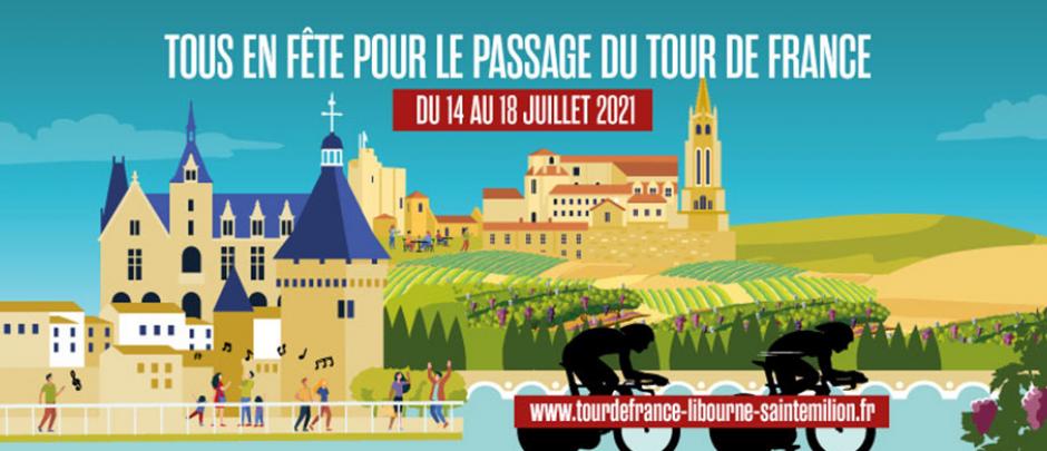 Tous en fête pour le passage du Tour de France