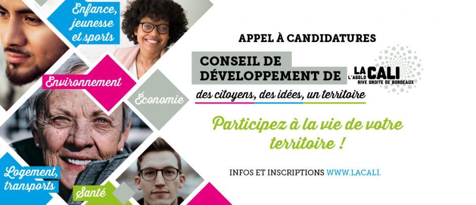 Participez au Conseil de développement !