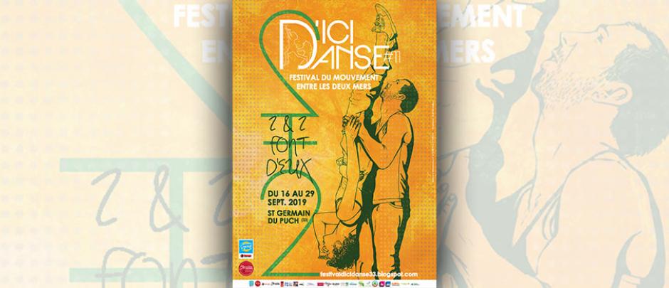 Festival D'ici danse #11 - 2 & 2 font d'eux