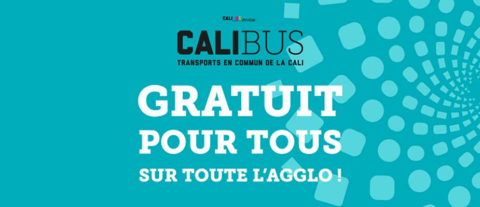 Se déplacer gratuitement avec Calibus