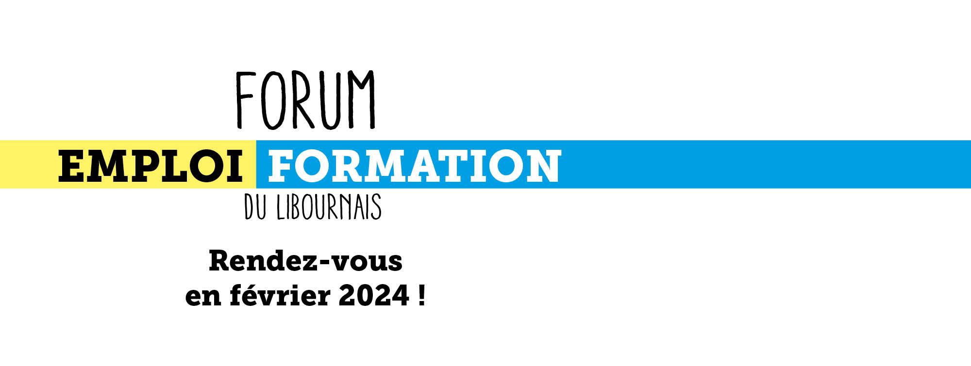 Forum emploi formation du Libournais