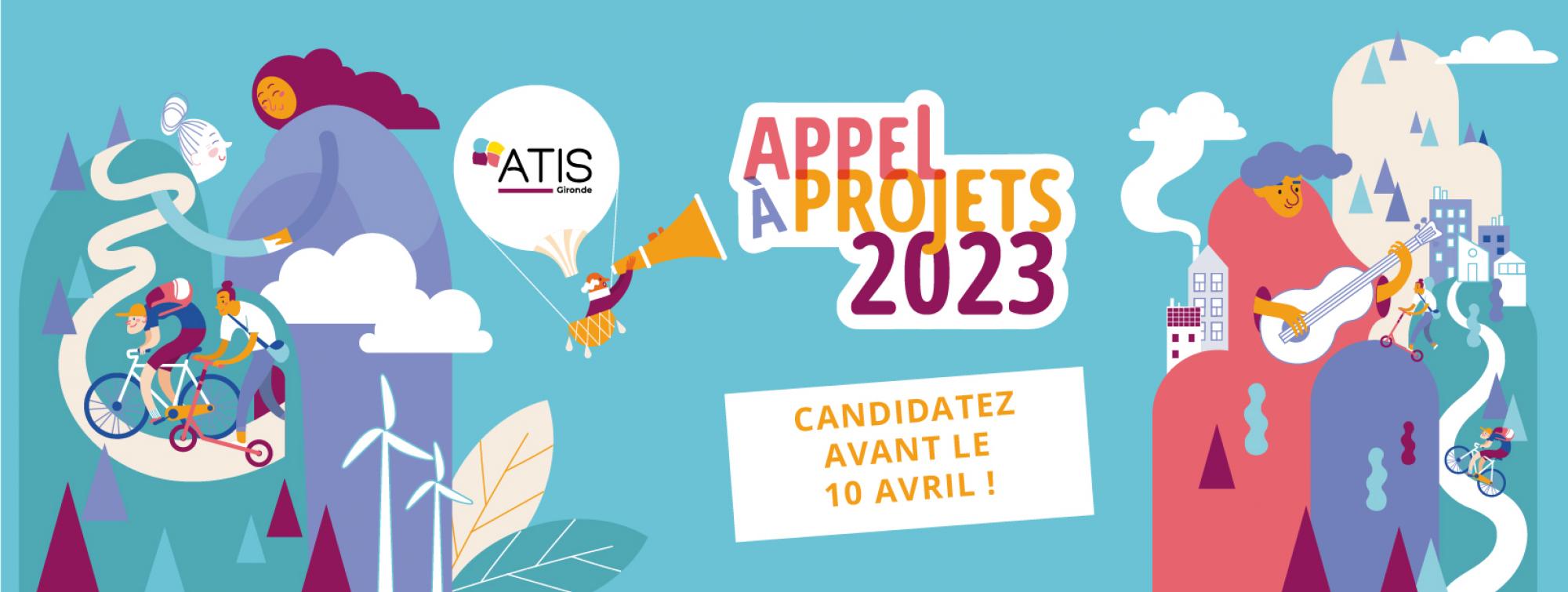 Appel à projets ATIS Gironde