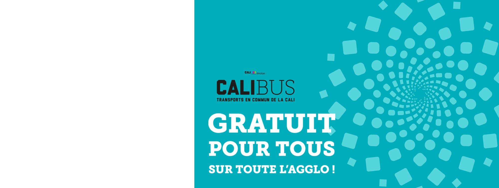 Se déplacer gratuitement avec Calibus