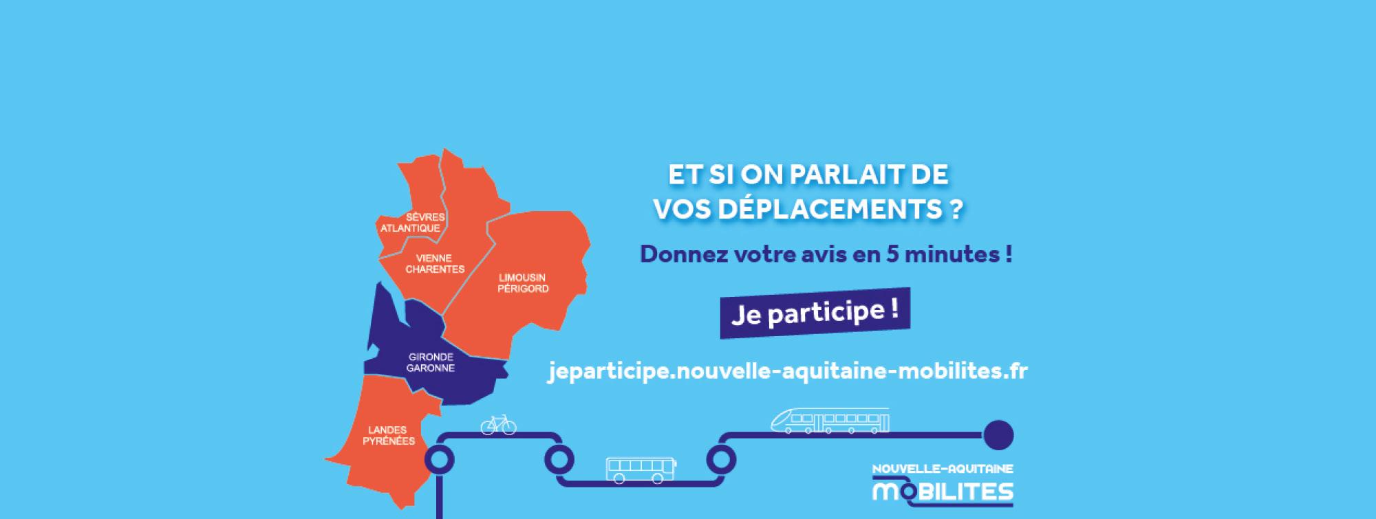Et si on parlait de vos déplacements ?
